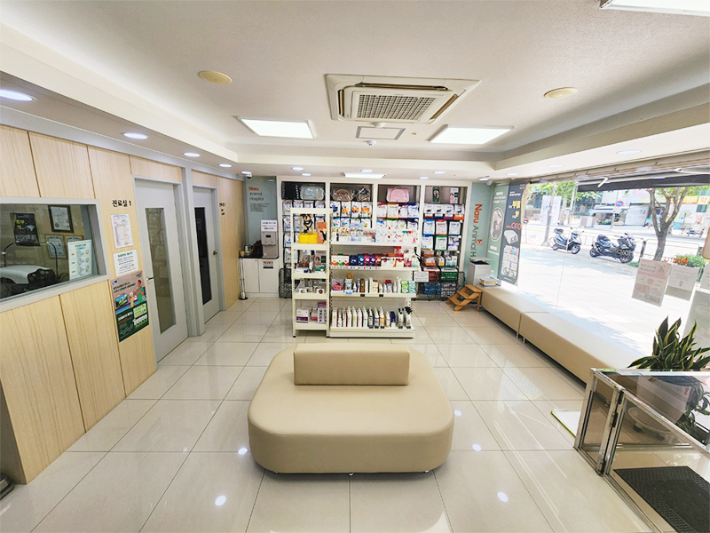 병원로비